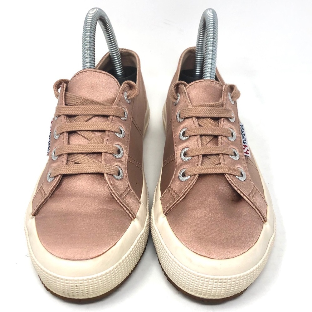 Superga 2750 Satin Blush Sneaker‎ Womens 6 - Picture 2 of 7
